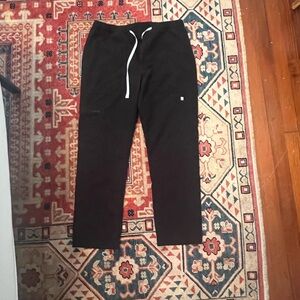 Figs Women's Black Scrub Pants